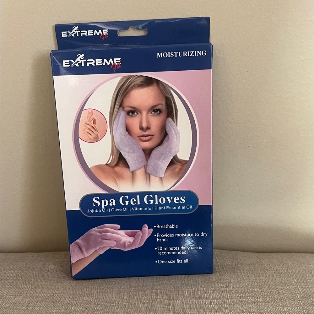 Extreme Moisturizing Spa Gel Gloves - Pink
